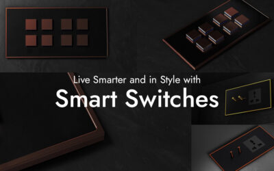 Live Smarter and in Style with Smart Switches