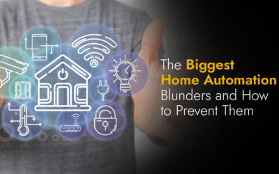 The Biggest Home Automation Blunders and How to Prevent Them