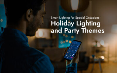 Home Automation Brand: Smart Lighting for Special Occasions Holiday Lighting and Party Theme