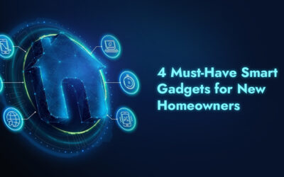 4 Must-Have Smart Gadgets for New Homeowners