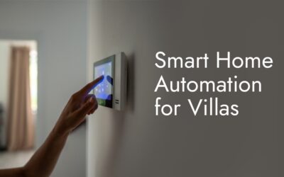 Smart Home Automation for Villas