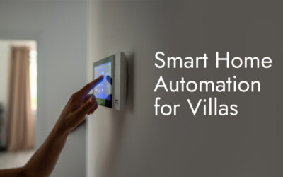 SMART HOME AUTOMATION FOR VILLAS