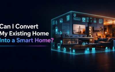 Can I Convert My Existing Home Into a Smart Home?