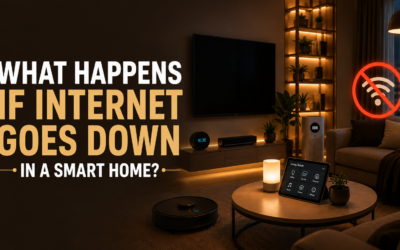 What Happens If Internet Goes Down in a Smart Home?