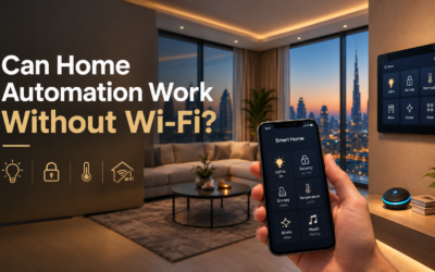 Can Home Automation Work Without Wi-Fi?